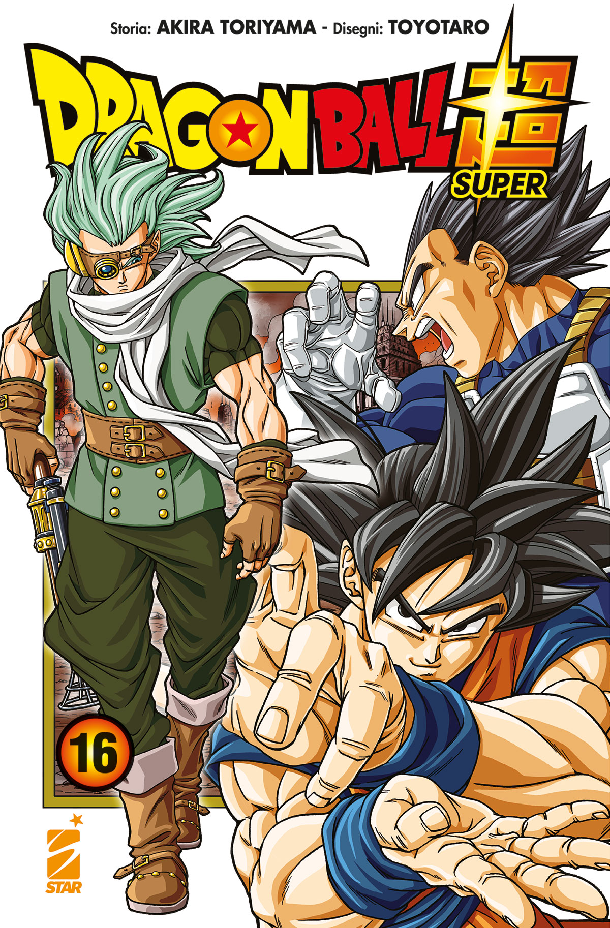 Dragon Ball Super, Vol. 16 book cover