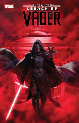 Star Wars: Legacy of Vader book cover 1