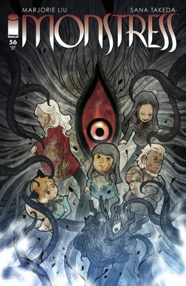 Monstress #56 book cover