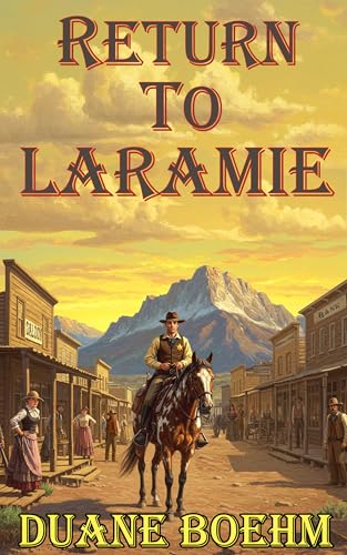 Return To Laramie book cover