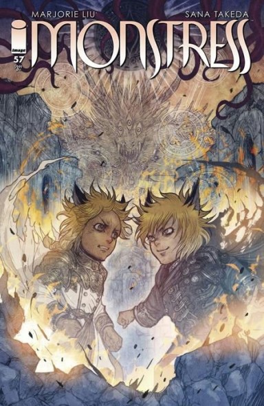 Monstress #57 book cover
