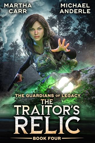 The Traitor's Relic book cover