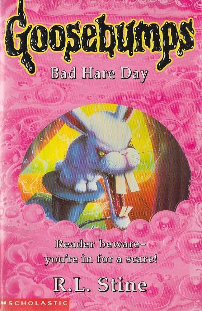 Bad Hare Day (Goosebumps, #41)