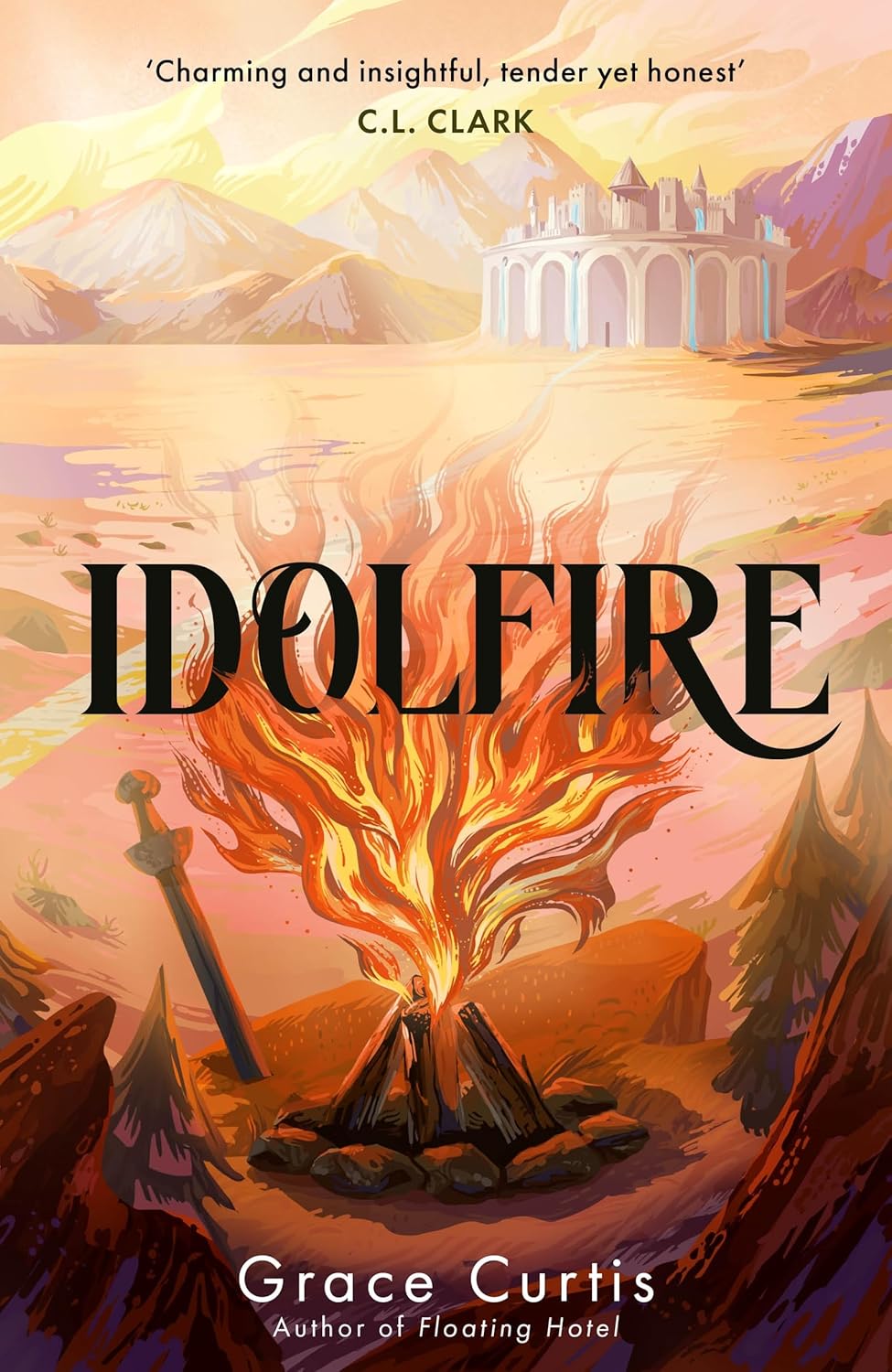 Idolfire: the Sunday Times bestselling epic sapphic fantasy (Hodderscape)