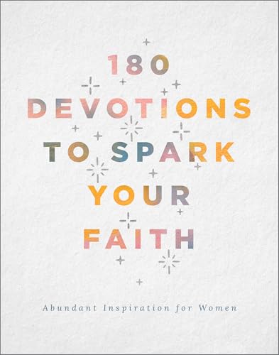 180 Devotions to Spark Your Faith book cover
