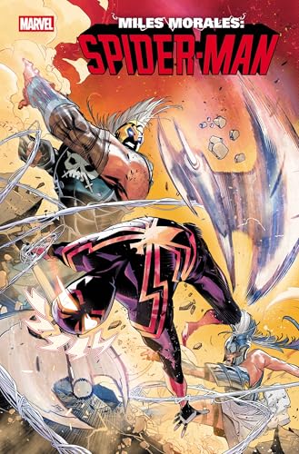 Miles Morales Spider Man #33 Clarke Var book cover