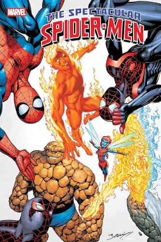 The Spectacular Spider Men #15 book cover