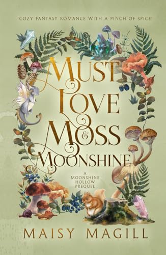 Must Love Moss and Moonshine: A Cozy Fantasy Romance