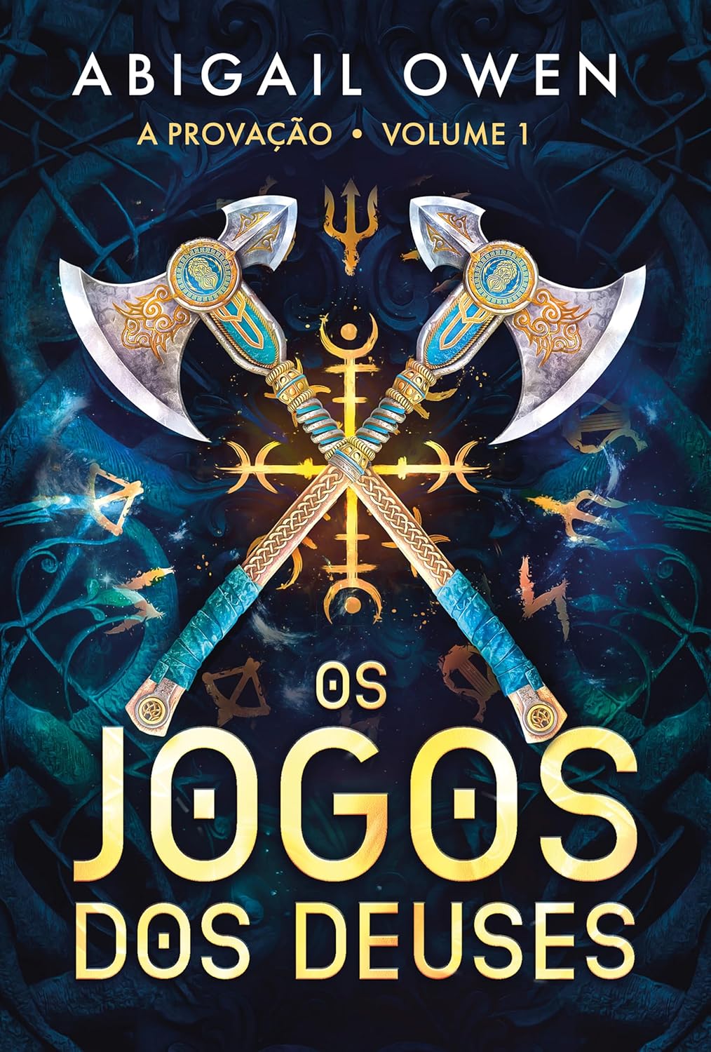 Os Jogos dos Deuses (A Provação, #1)