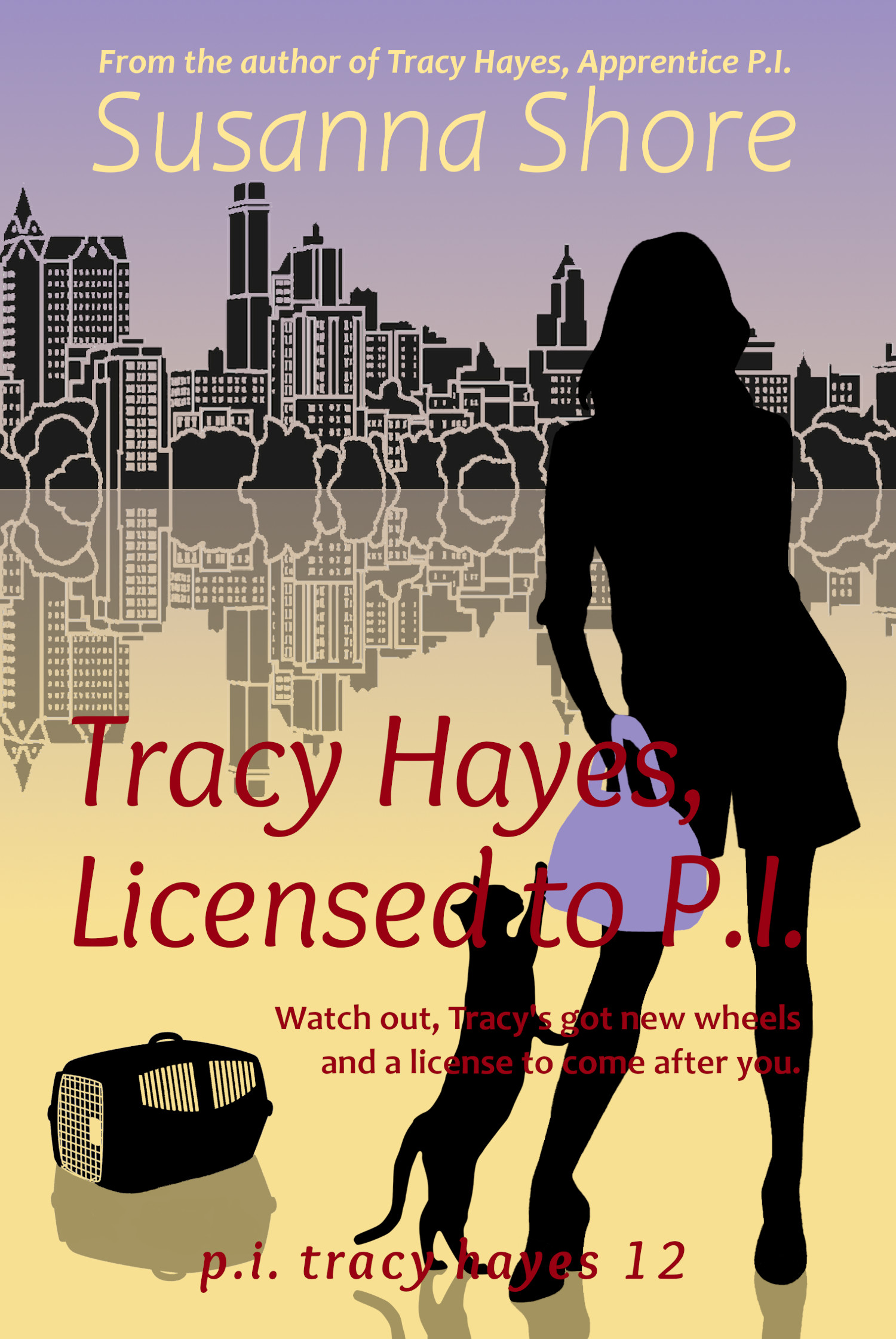 Tracy Hayes, Licensed to P.I.
