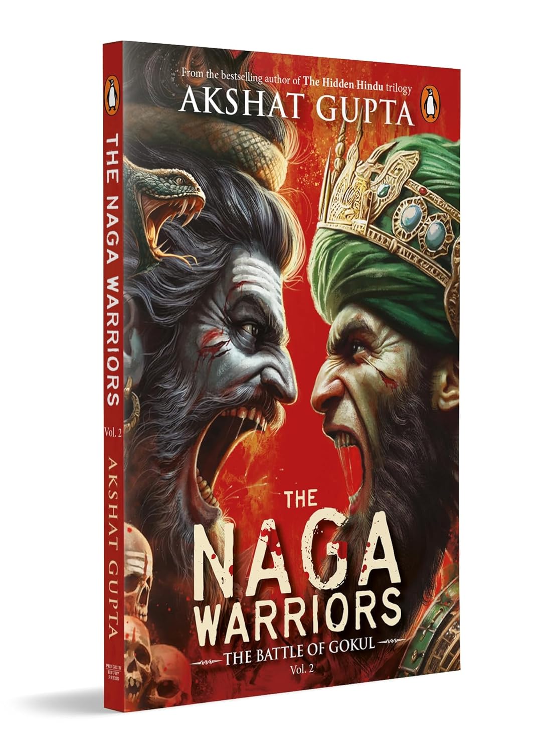 The Naga Warriors 2: Battle of Gokul Vol 2