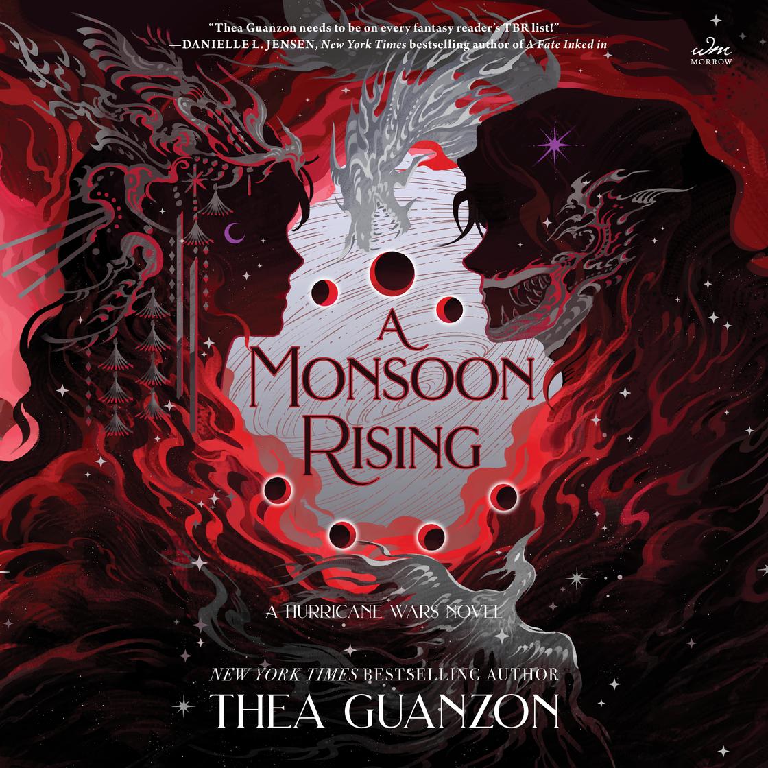 A Monsoon Rising (The Hurricane Wars, #2)