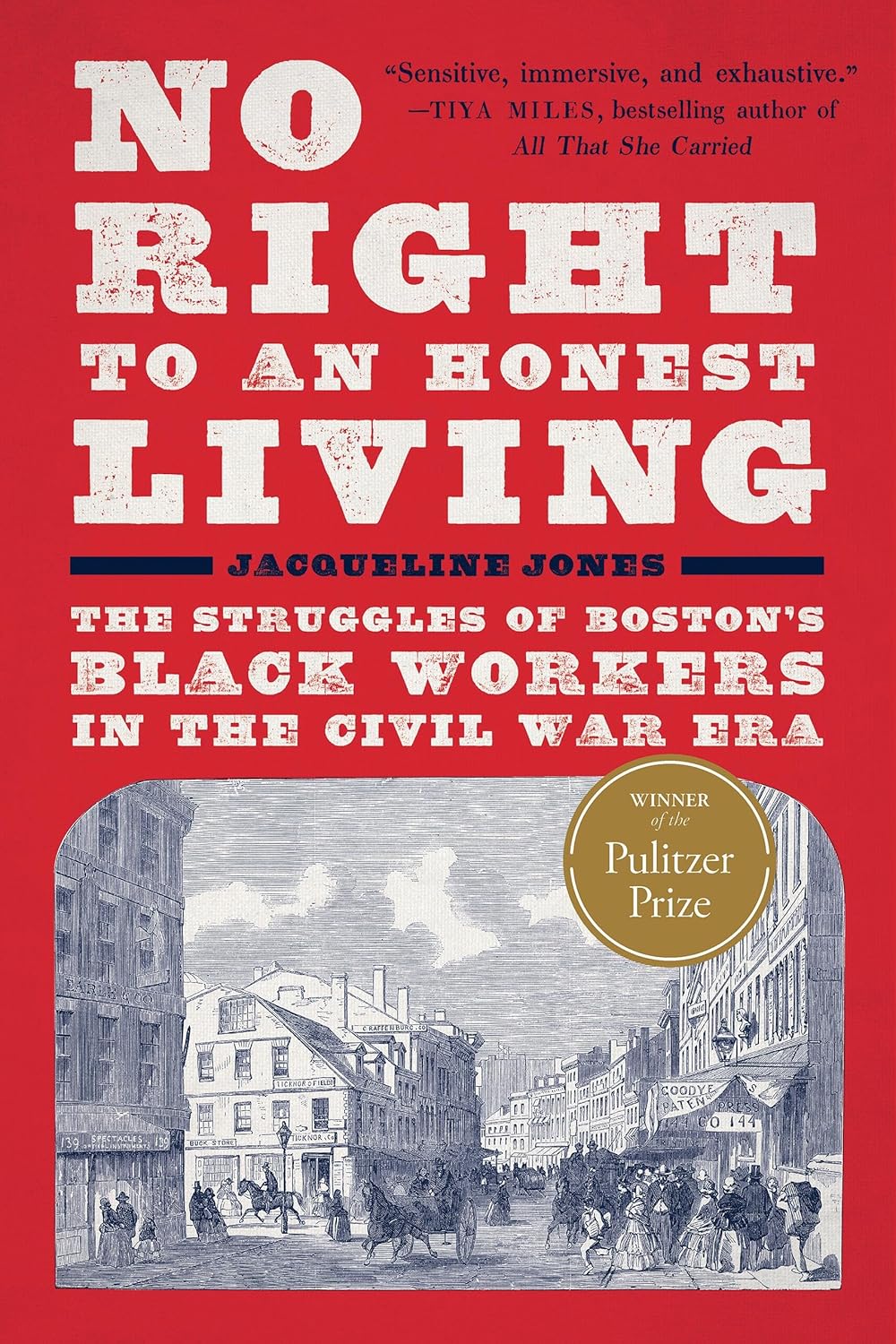 No Right to An Honest Living: The Struggles of Boston's Black Workers in the Civil War Era