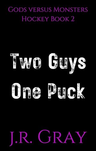Gods Versus Monsters Hockey book cover 2