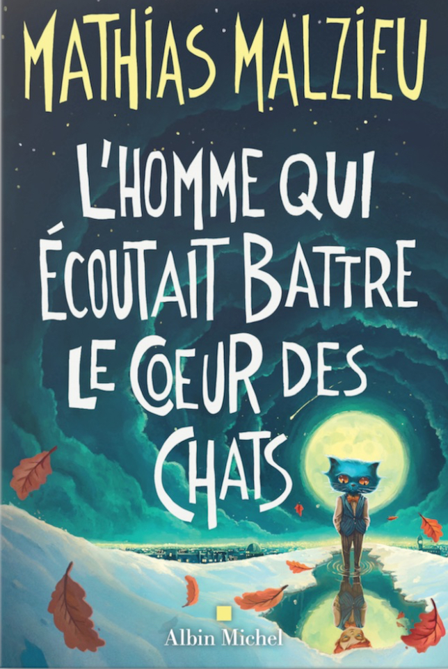 L’Homme qui écoutait battre le cœur des chats book cover