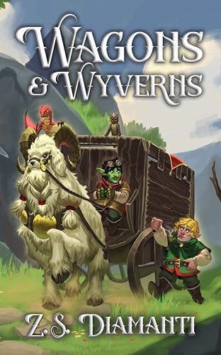 Wagons & Wyverns book cover