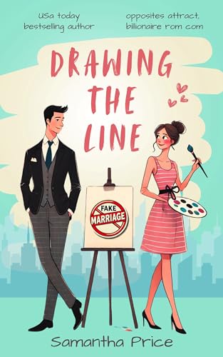Drawing the Line: Opposites attract, Sweet romance