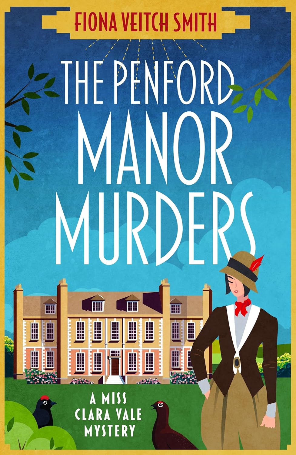 The Penford Manor Murders