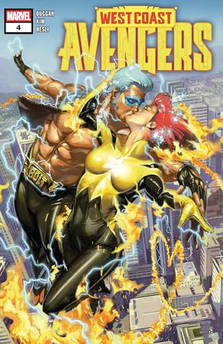 West Coast Avengers (2024-) #4