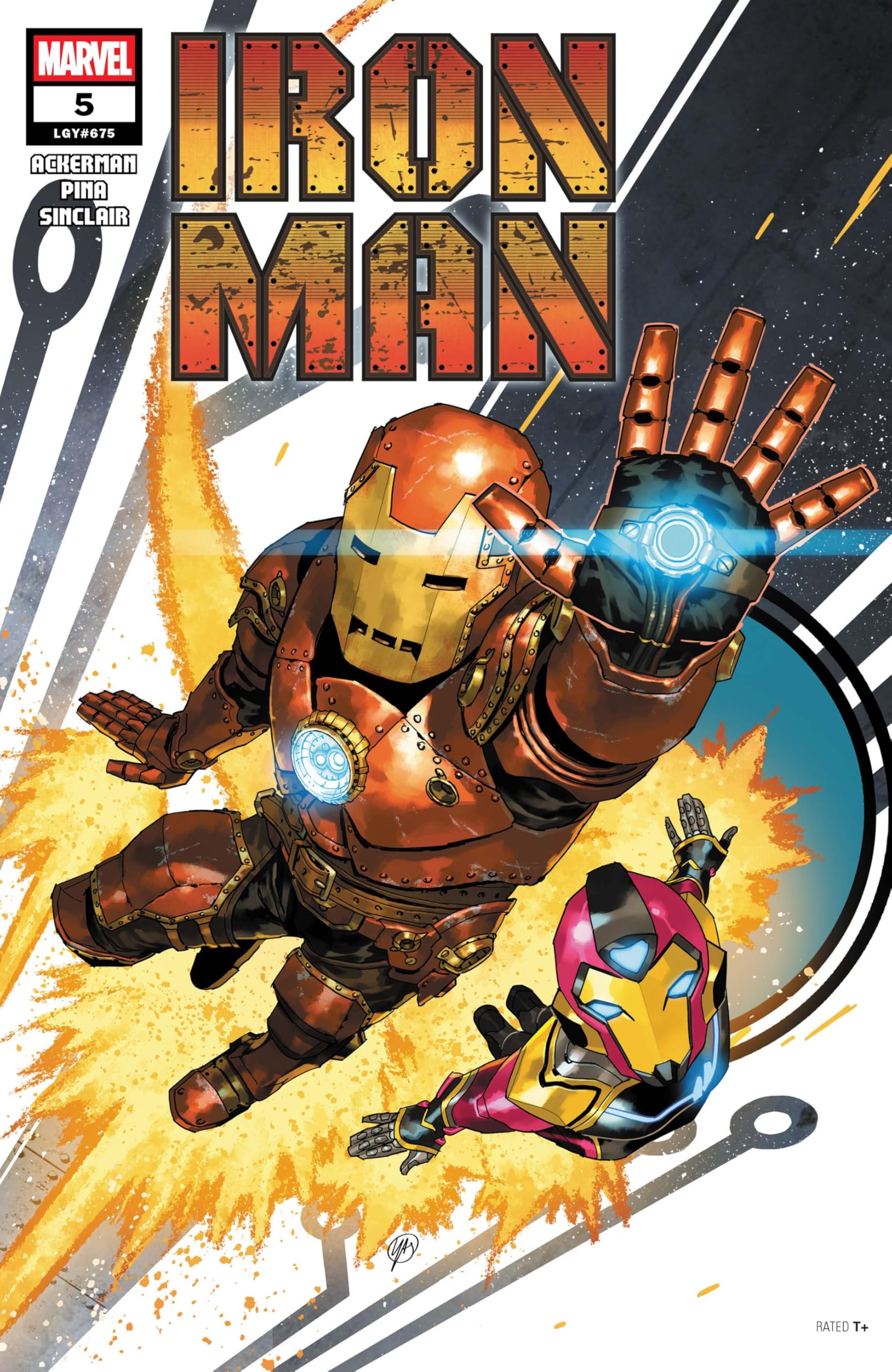 Iron Man (2024-) #5