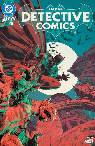 Detective Comics (2016-) #1095 book cover