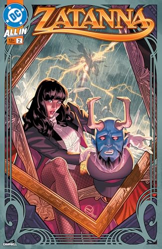 Zatanna (2025-) #2 book cover