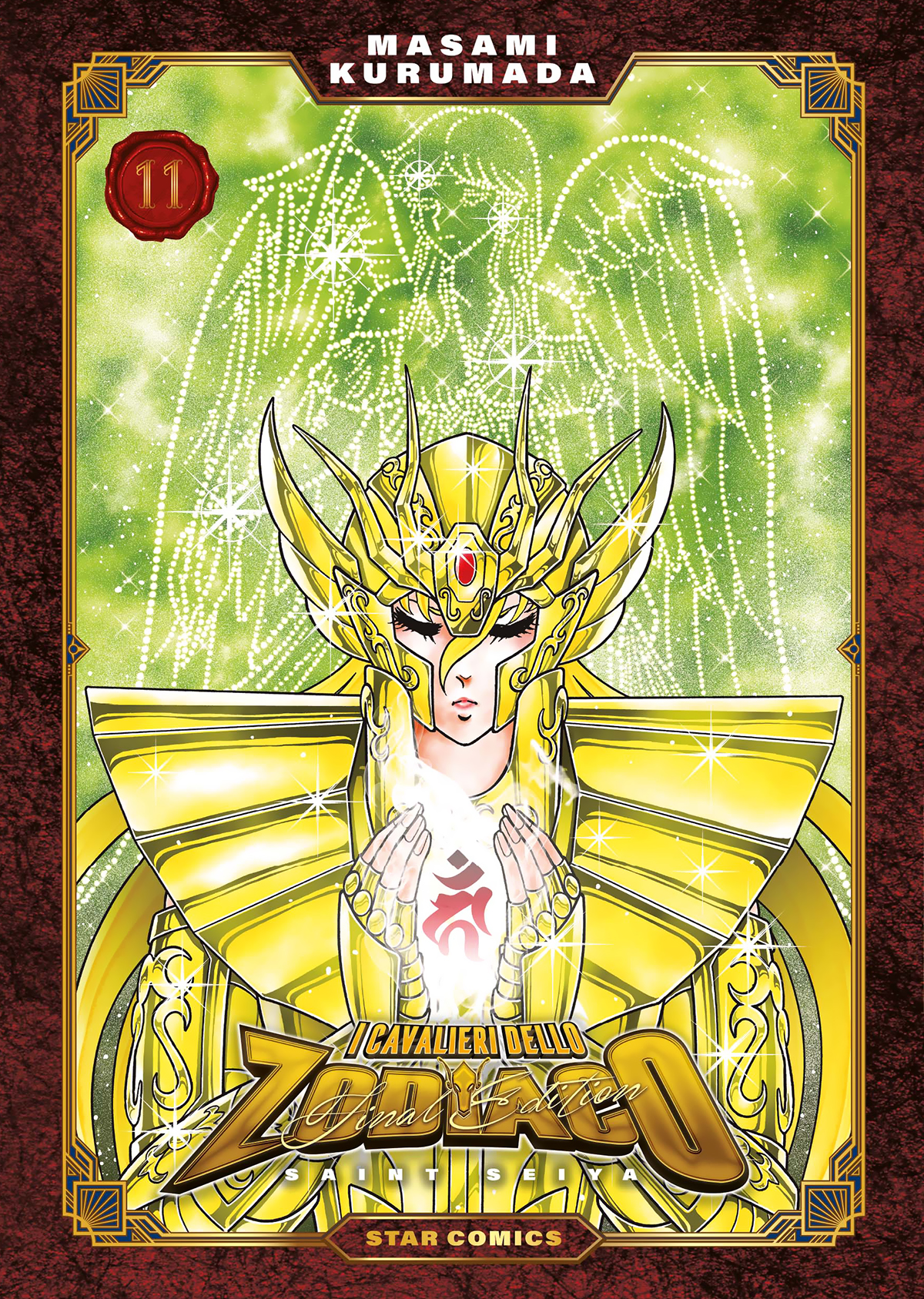 I Cavalieri dello Zodiaco. Saint Seiya. Final Edition, Vol. 11 book cover