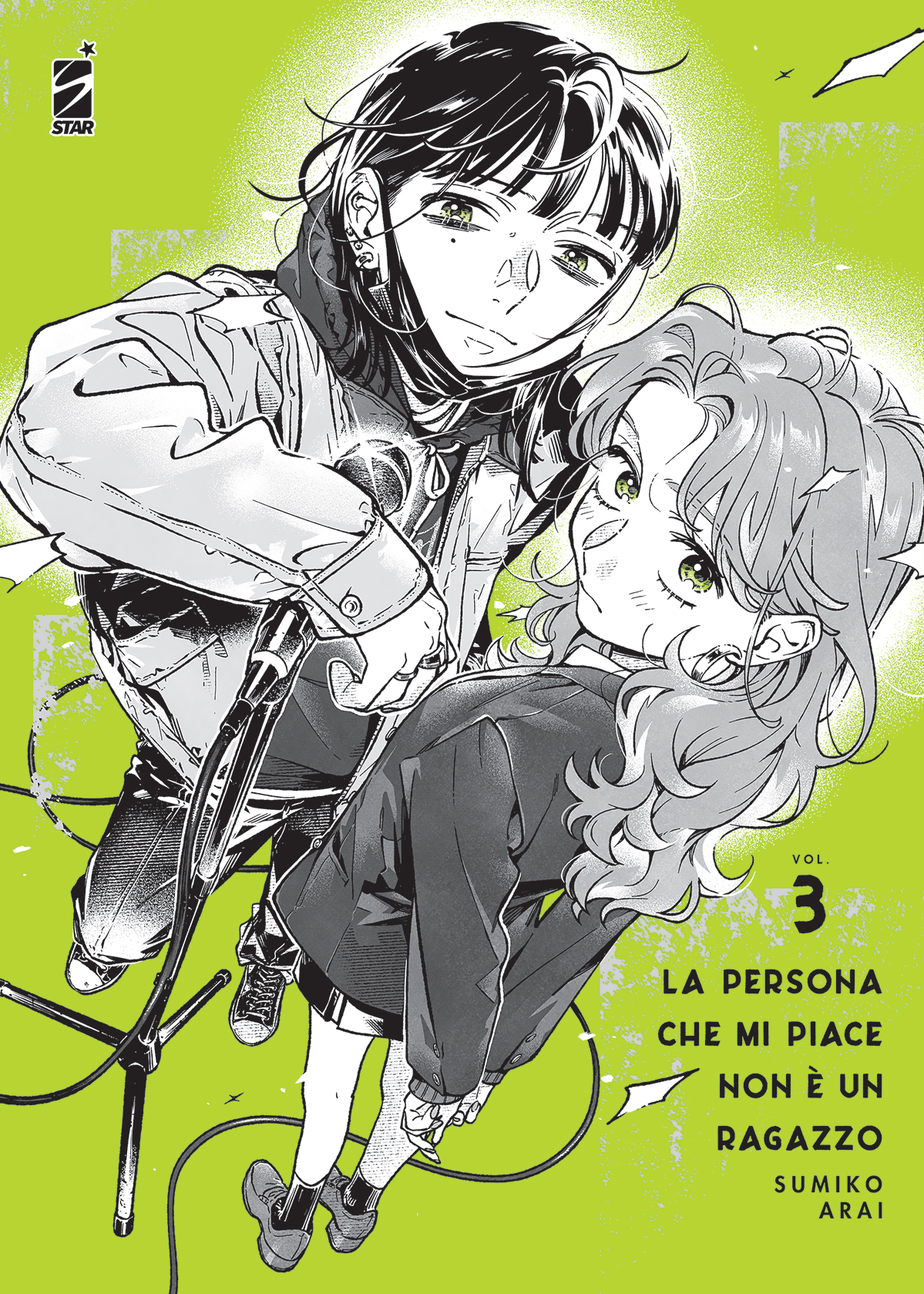 La persona che mi piace non è un ragazzo, Vol. 3 book cover