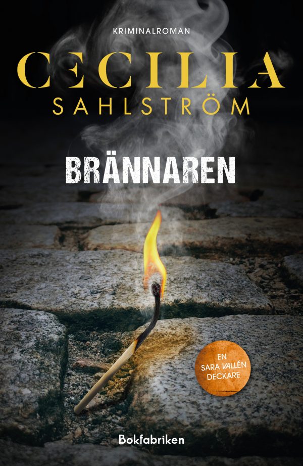 Brännaren book cover
