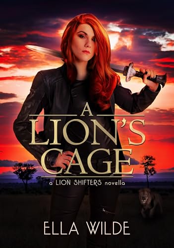 A Lion's Cage book cover