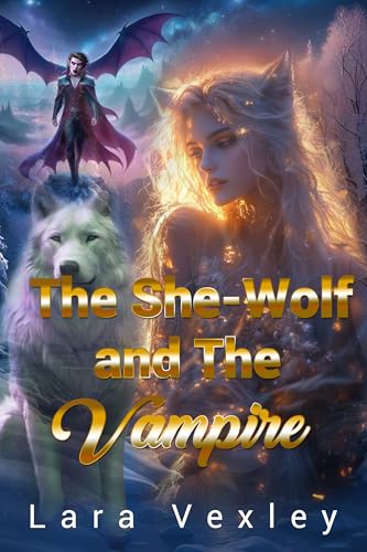 The She-Wolf and The Vampire: A Paranormal Shifter Romance with Vampires
