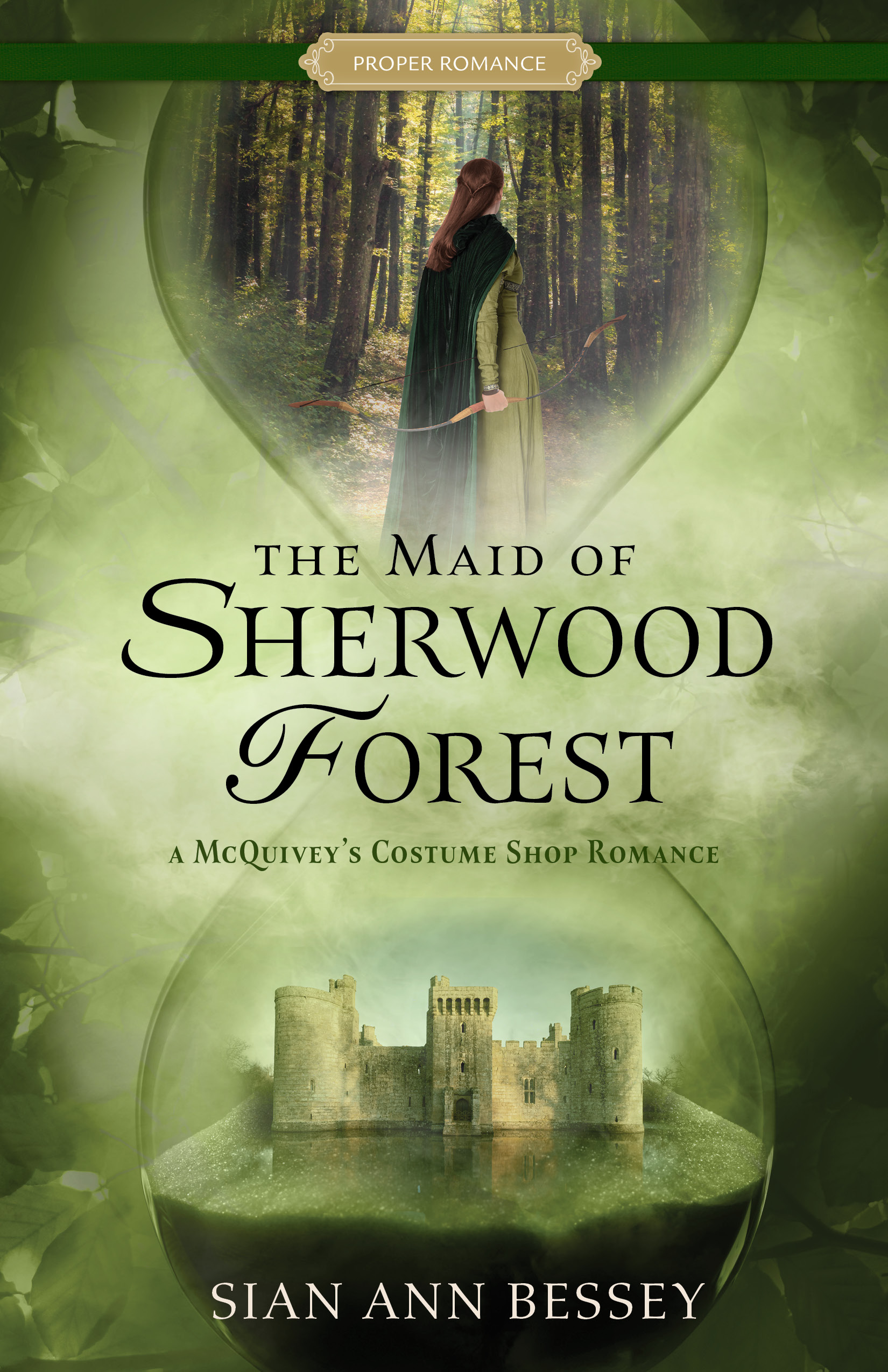 A McQuivey's Costume Shop Romance book cover 2