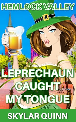 Leprechaun Caught My Tongue book cover