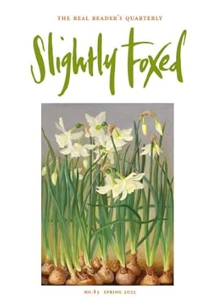 Slightly Foxed #85: 'A Matter of Compression'