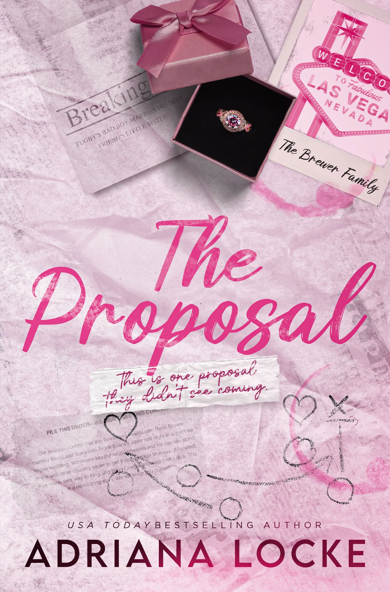 The Proposal (Brewer Family, #1)