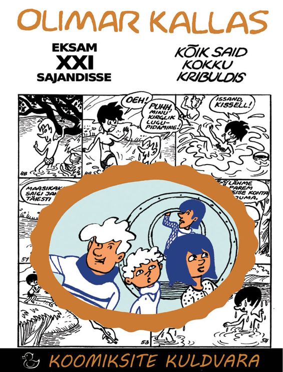 Eksam XXI sajandisse; Kõik said kokku Kribuldis