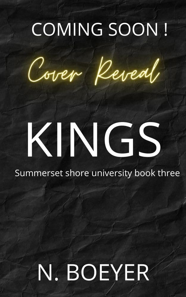 Summerset Shore University book cover 3