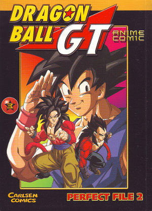Dragon Ball GT [ドラゴンボール GT] book cover 2