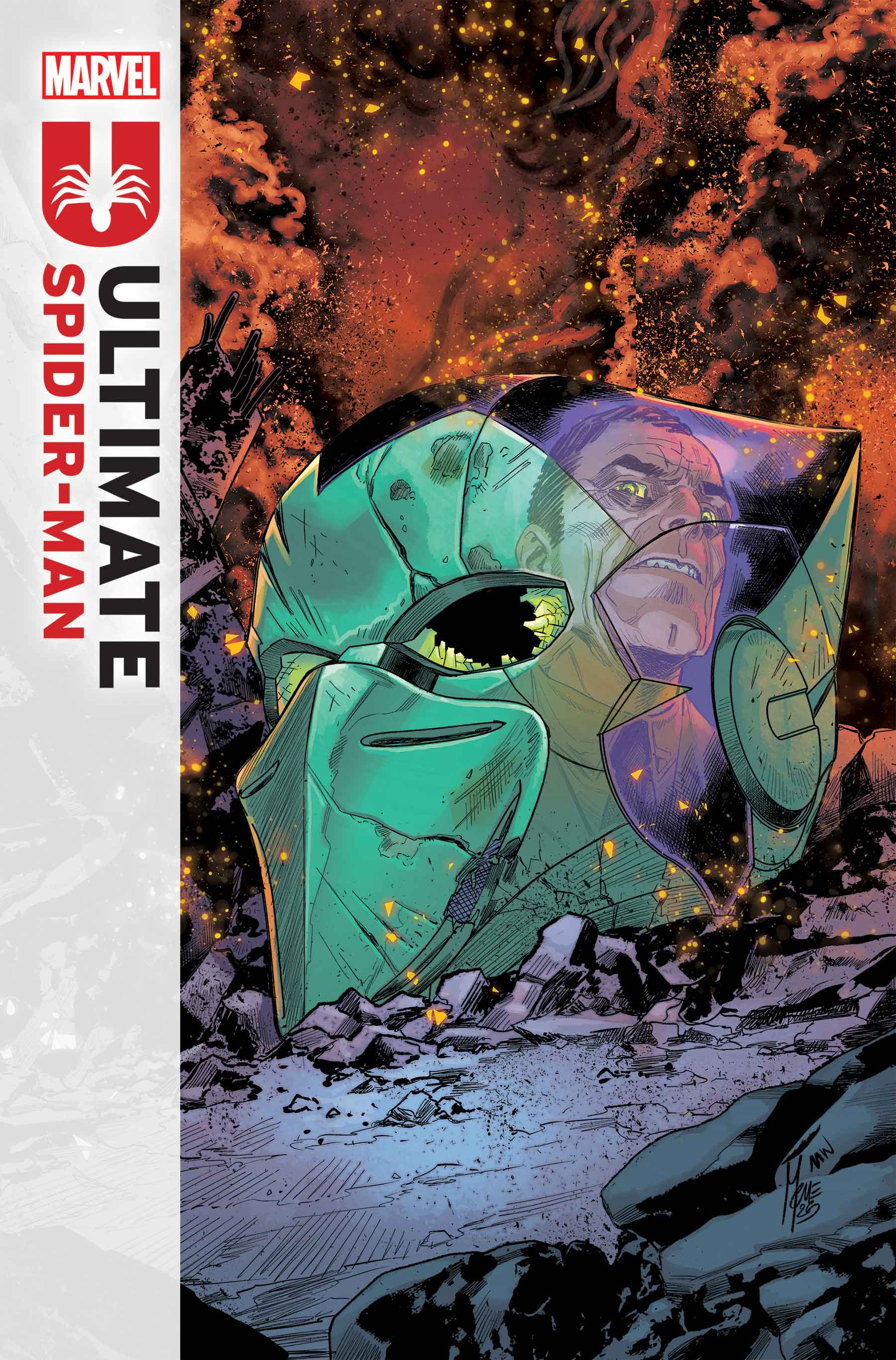 Ultimate Spider-Man (2024-) #17 book cover