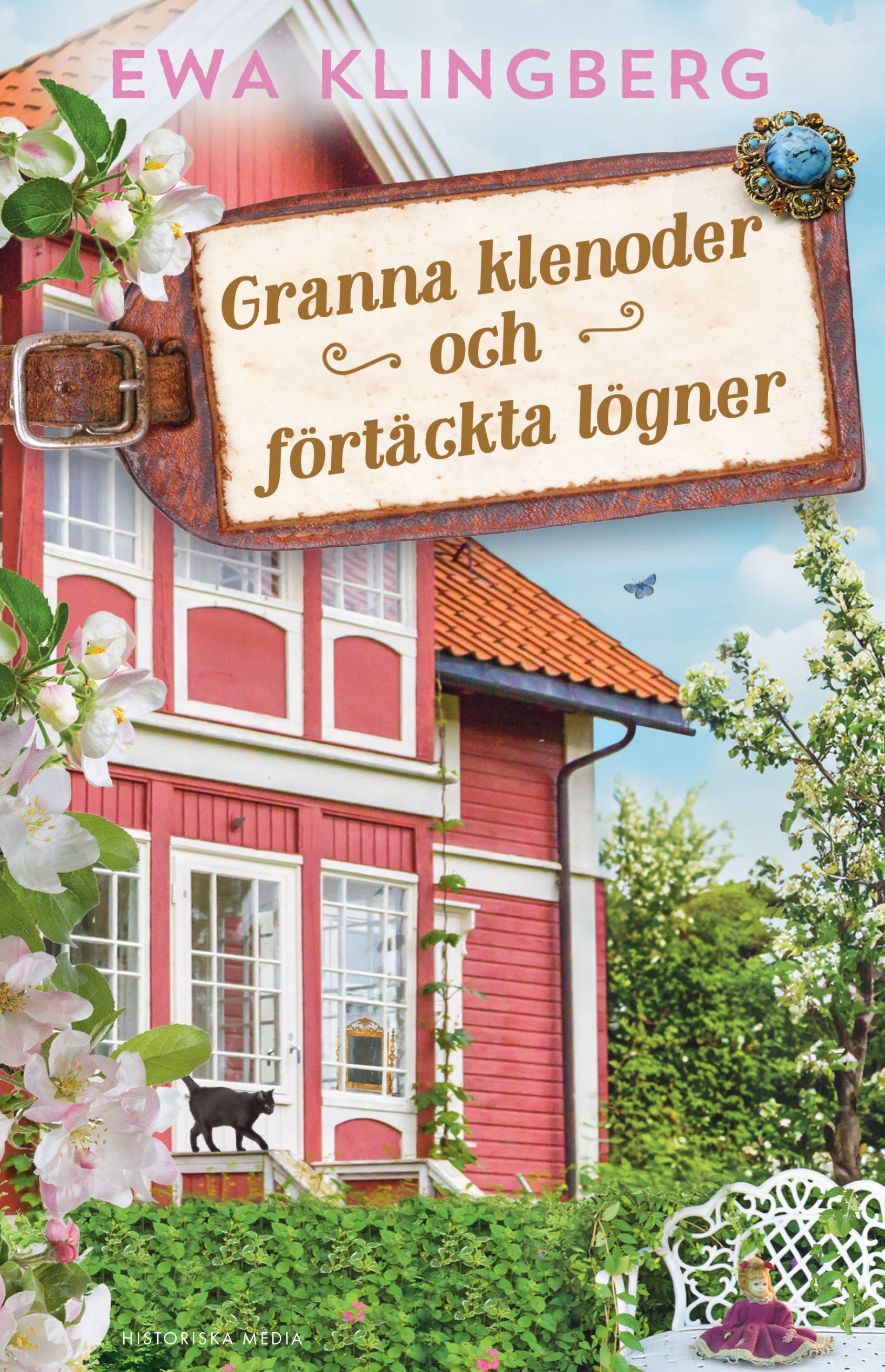 Granna klenoder och förtäckta lögner book cover