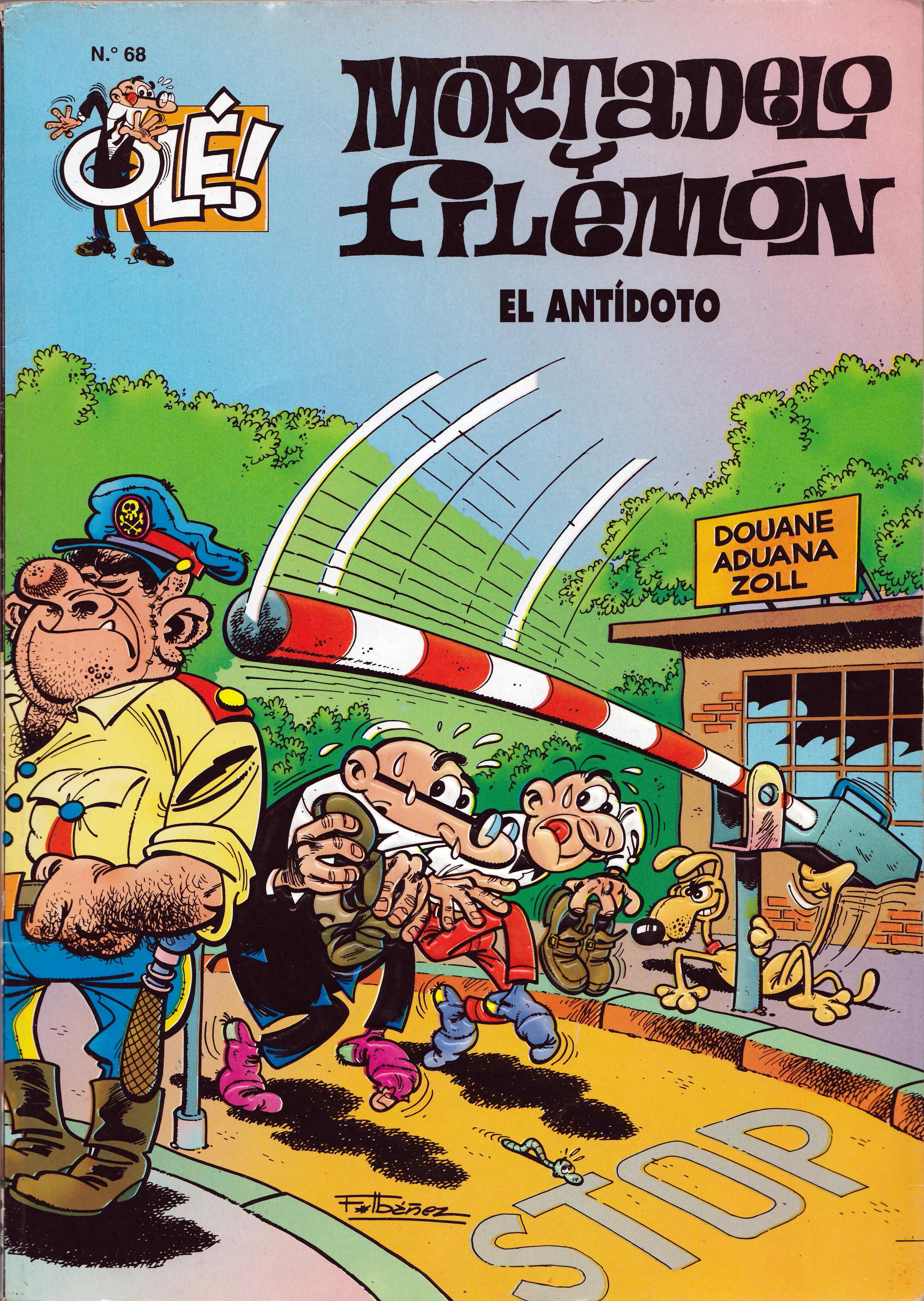 El antídoto book cover