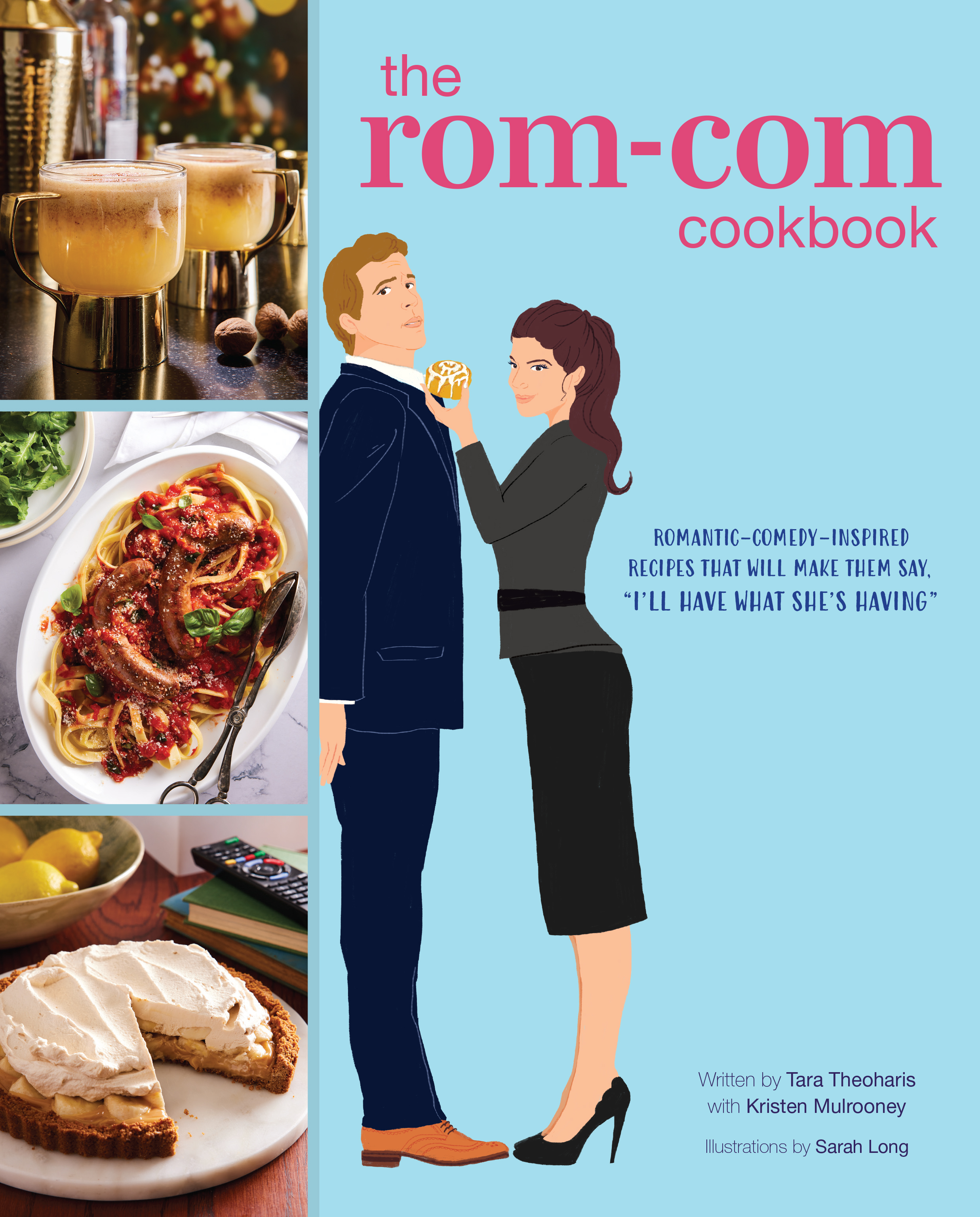 The Rom-Com Cookbook book cover