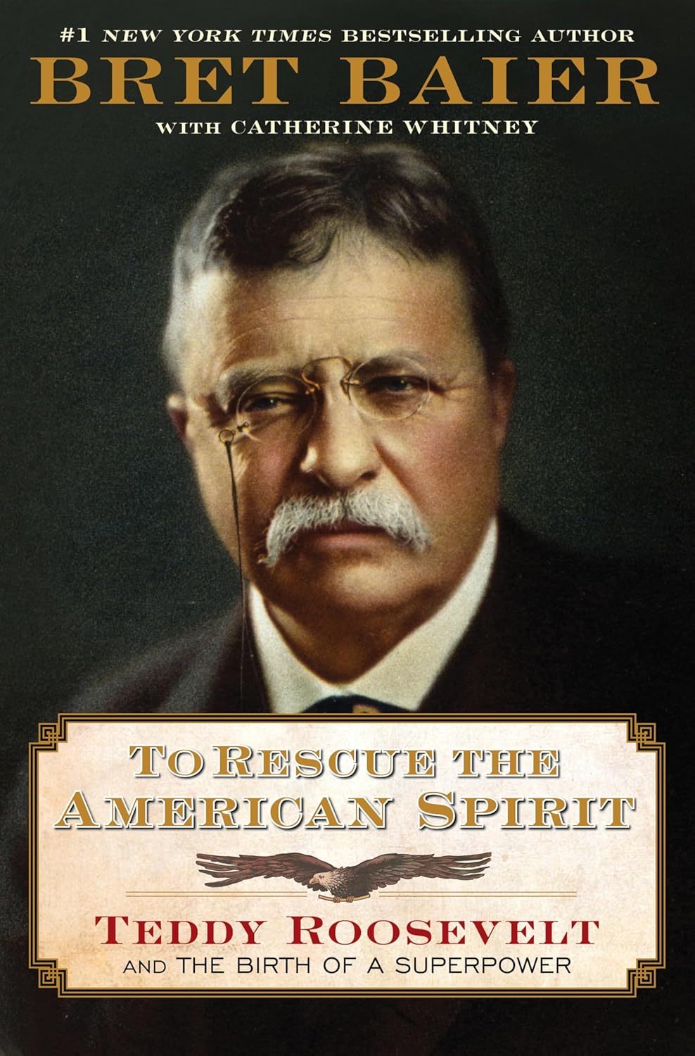 To Rescue the American Spirit book cover