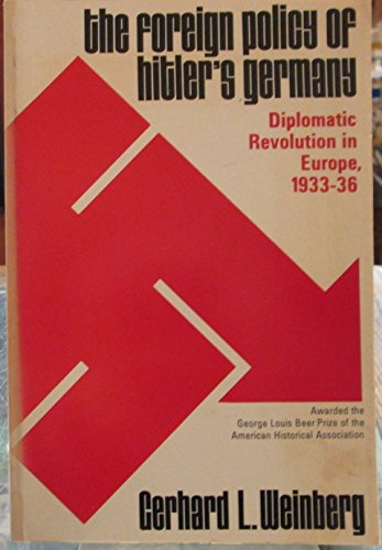 The Foreign Policy of Hitler's Germany book cover 1