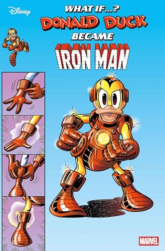 Marvel & Disney: What If...? book cover 2