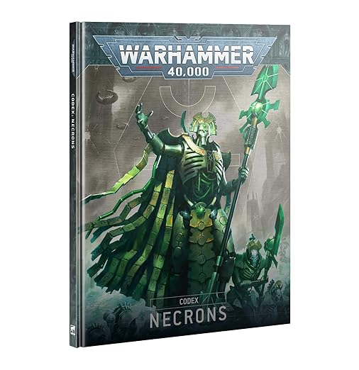 Games Workshop - Warhammer 40,000 - CODEX: Necrons