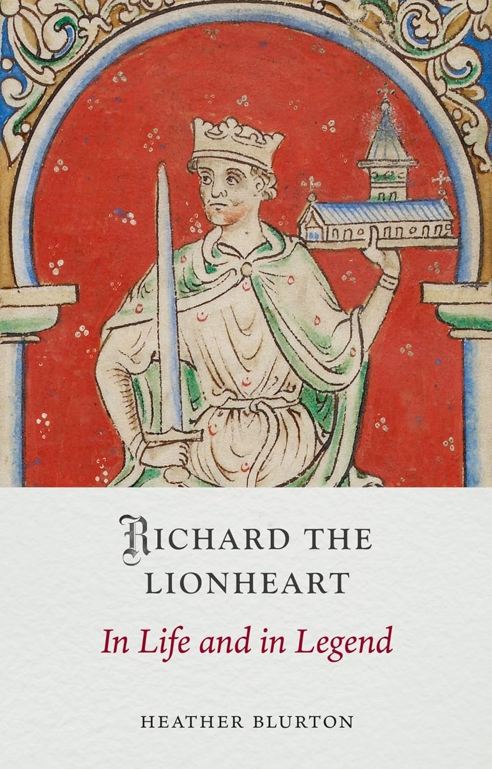 Richard the Lionheart book cover