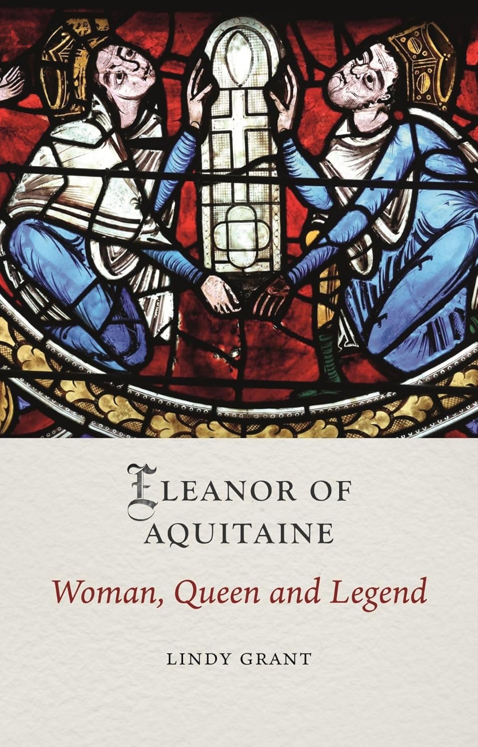 Eleanor of Aquitaine book cover