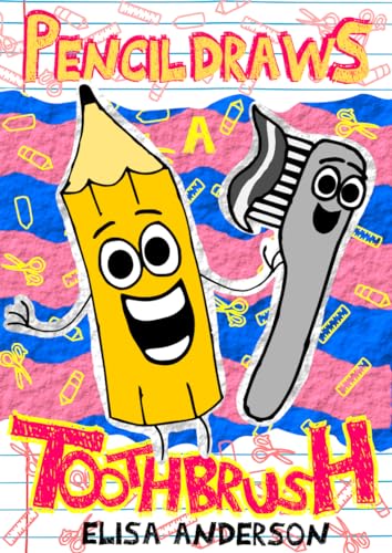 Pencil Draws A Toothbrush