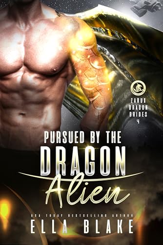 Pursued by the Dragon Alien book cover